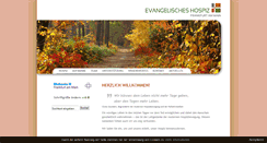 Desktop Screenshot of hospiz-ffm.de